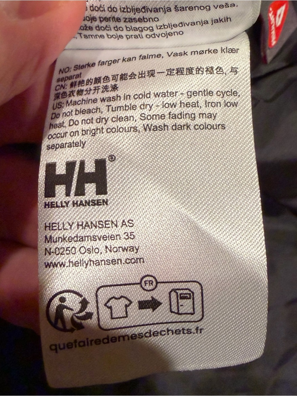 Helly Hansen Isjford Primaloft Insulated Shacket Black Quilted Snap-Front Jacket - Picture 16 of 16